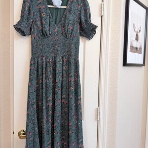 Hill House Home Louisa in Florentine Ditsy Print